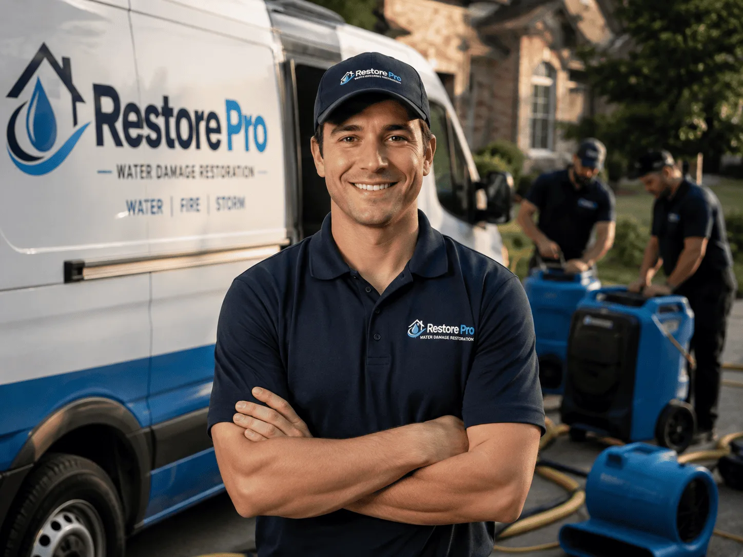 Water Damage Restoration company in Lima, MT